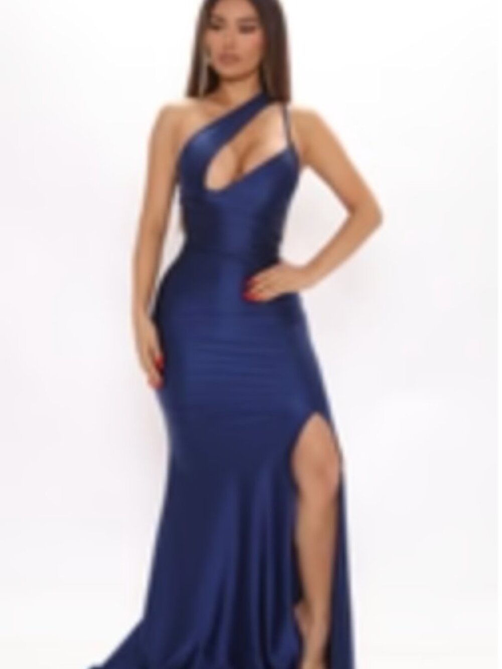 Can't Replace You Maxi Dress - Navy